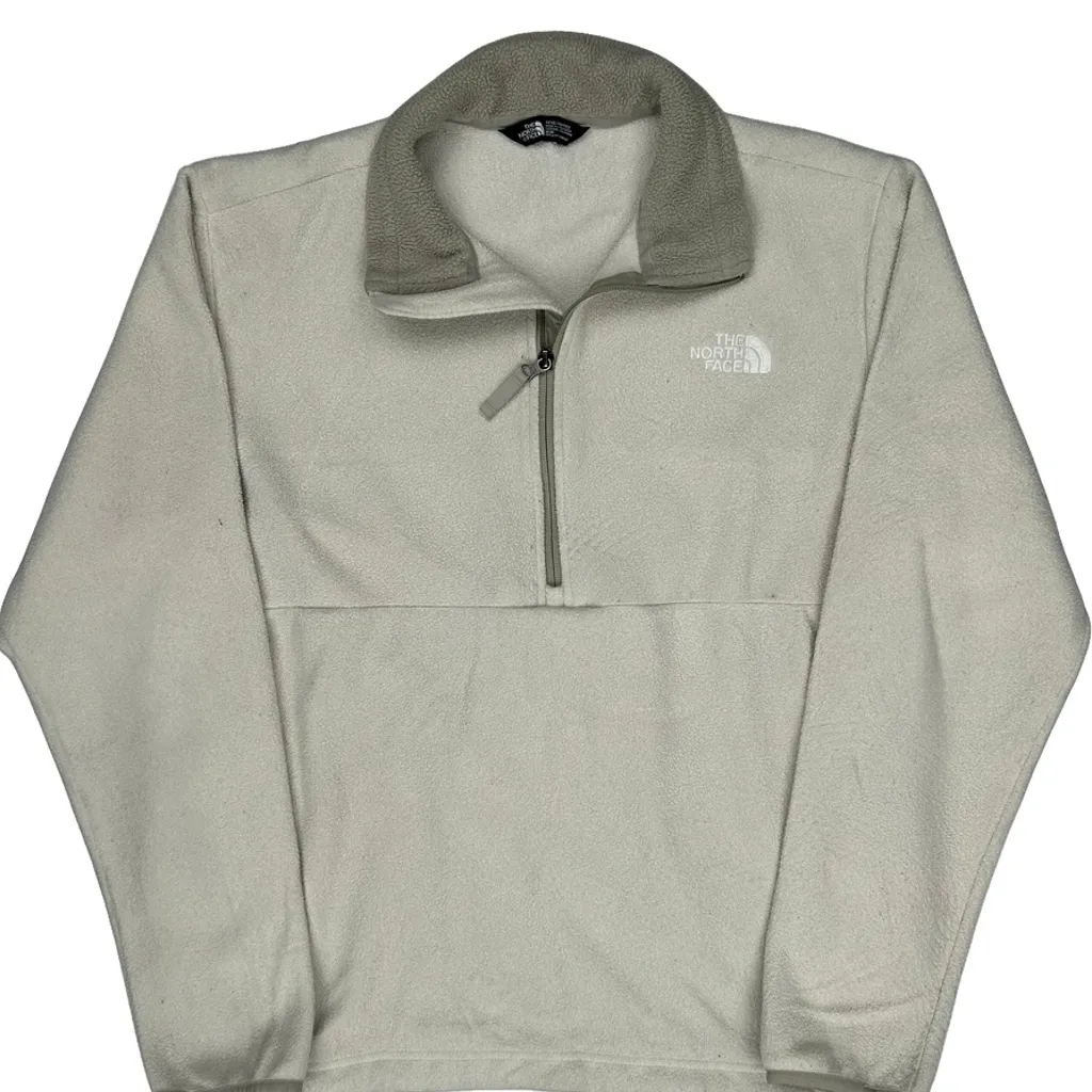 The North Face Fleece - Medium Cream Polyester - Image 5