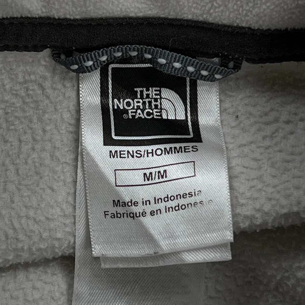 The North Face Fleece - Medium Cream Polyester - Image 3