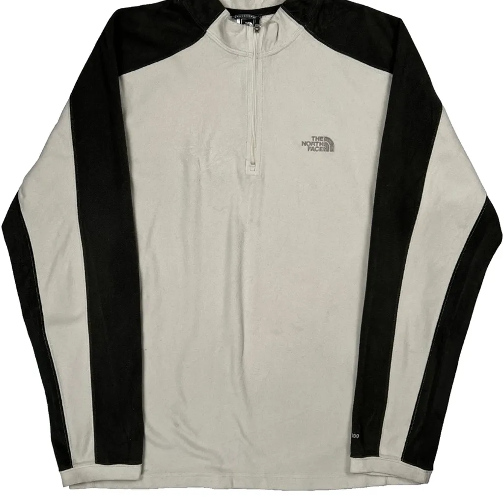 The North Face Fleece - Medium Cream Polyester - Image 4