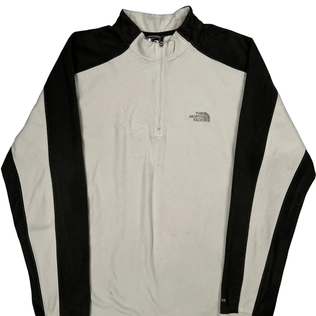 The North Face Fleece - Medium Cream Polyester - Image 5