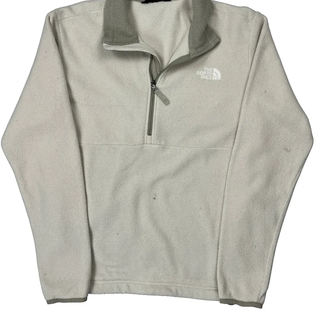 The North Face Fleece - Small Cream Polyester - Image 5