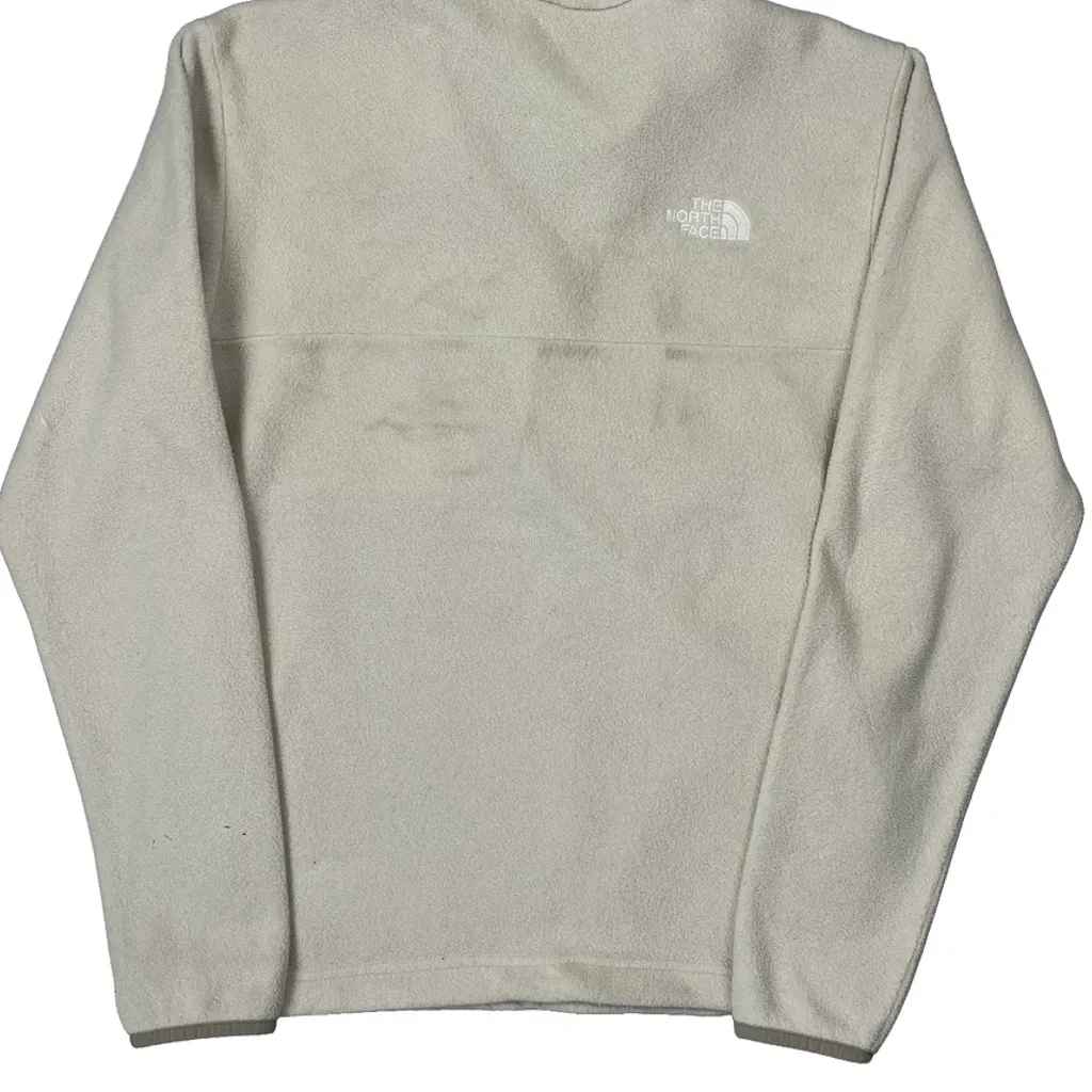 The North Face Fleece - Small Cream Polyester - Image 7