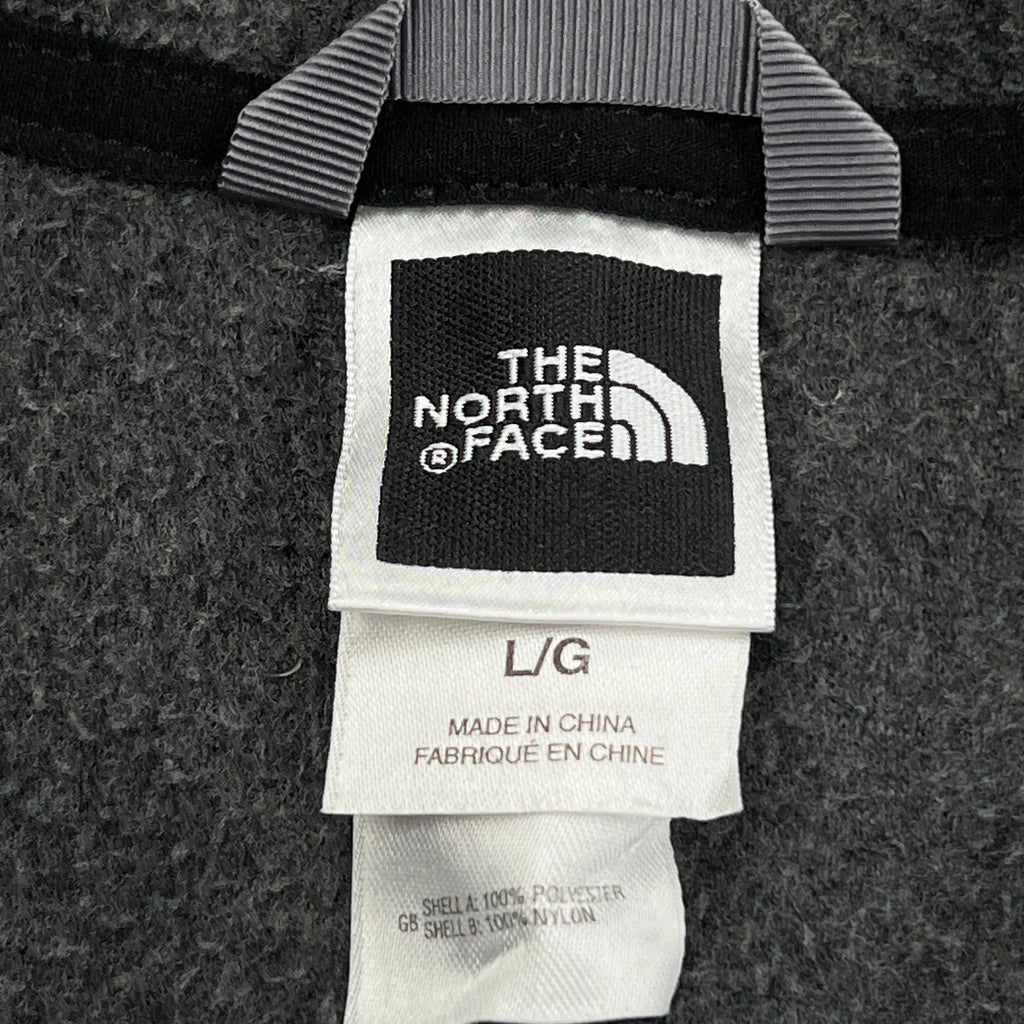 The North Face Fleece - Large Gray Polyester - Image 3