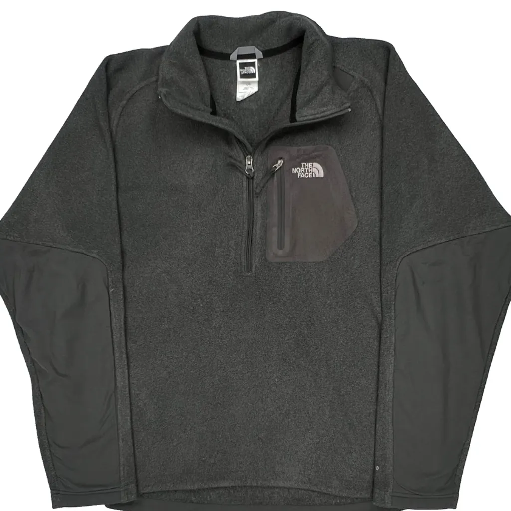 The North Face Fleece - Large Gray Polyester - Image 4