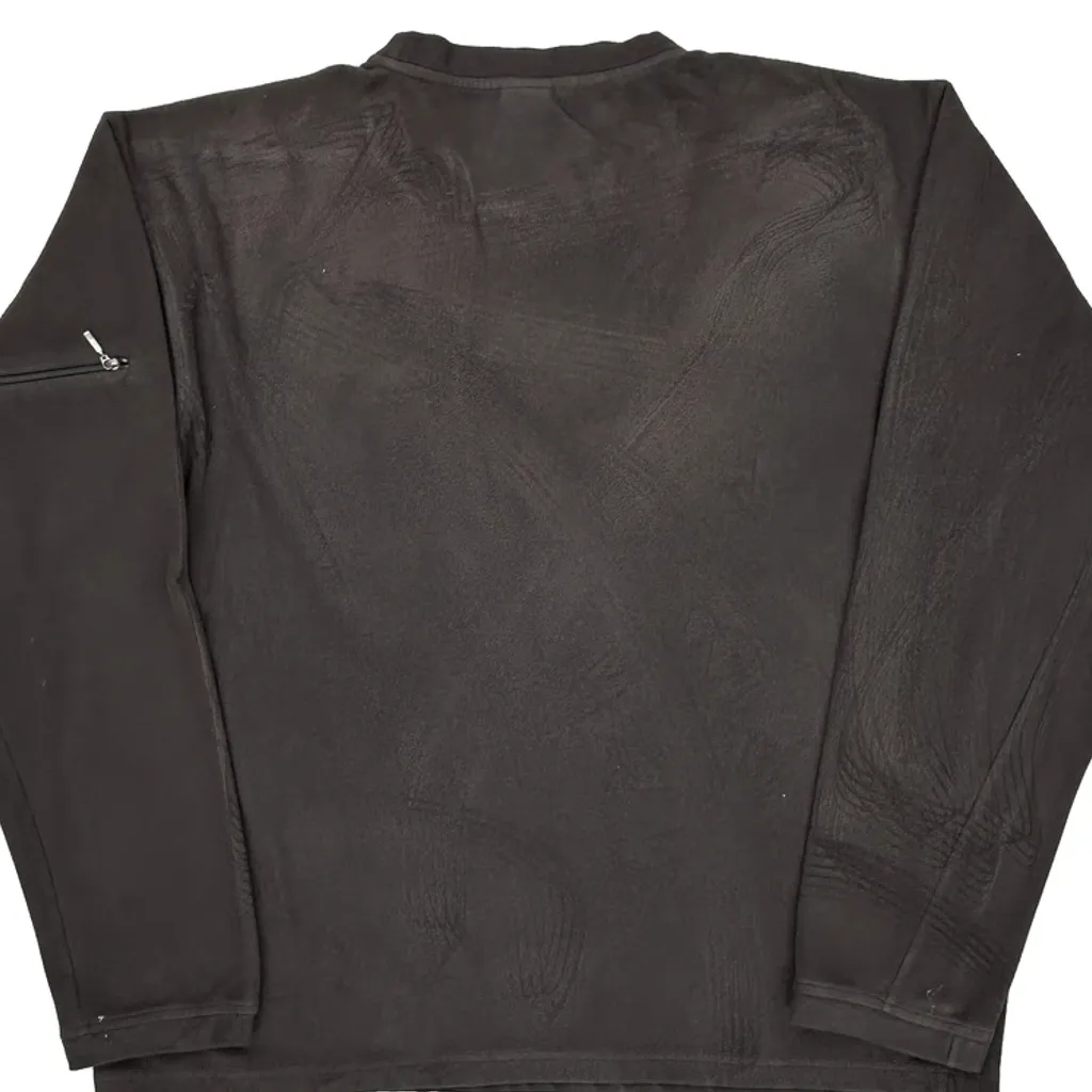 The North Face Fleece - Large Gray Polyester - Image 7