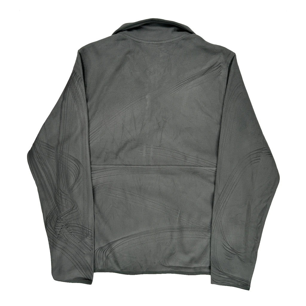 The North Face Fleece - Medium Gray Polyester - Image 2