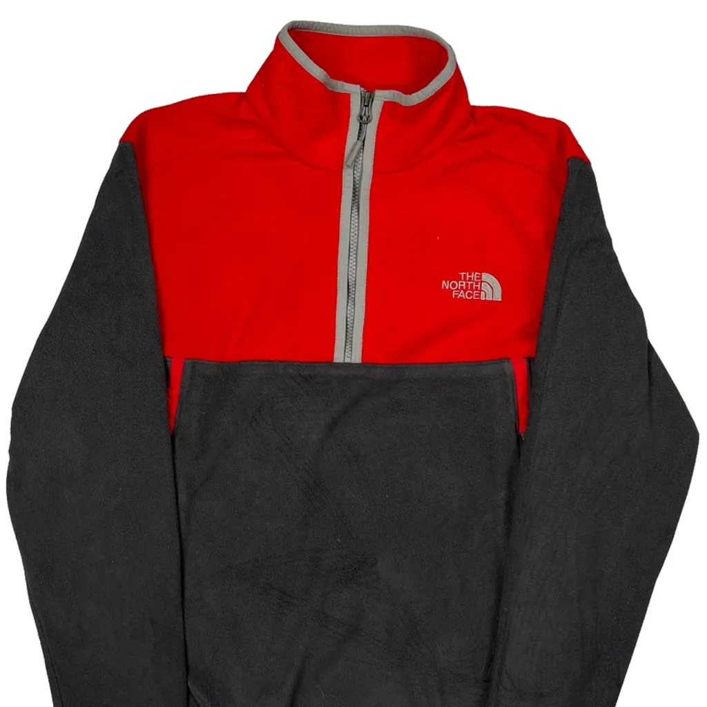 The North Face Fleece - Small Gray Polyester - Image 4