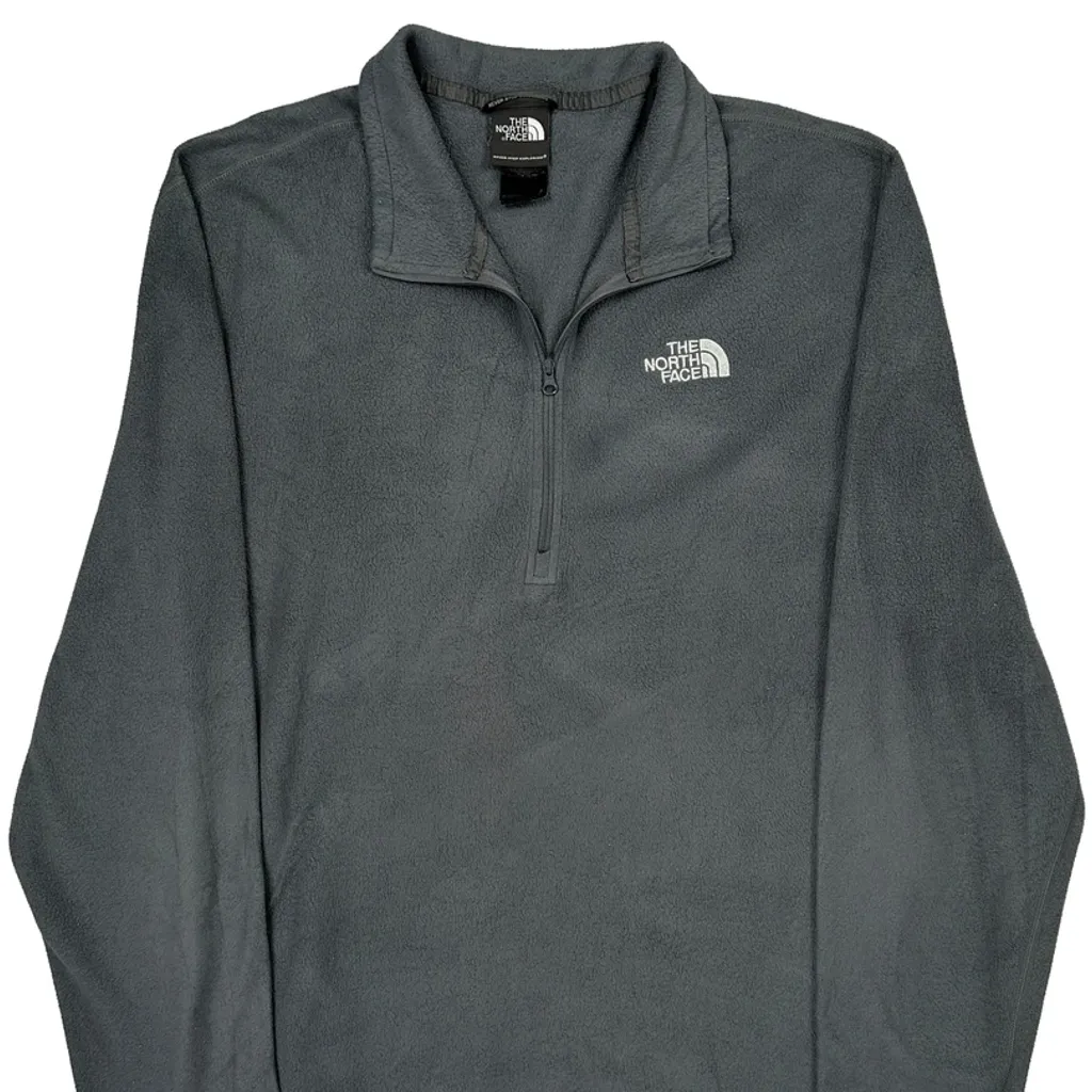 The North Face Fleece - XL Gray Polyester - Image 5