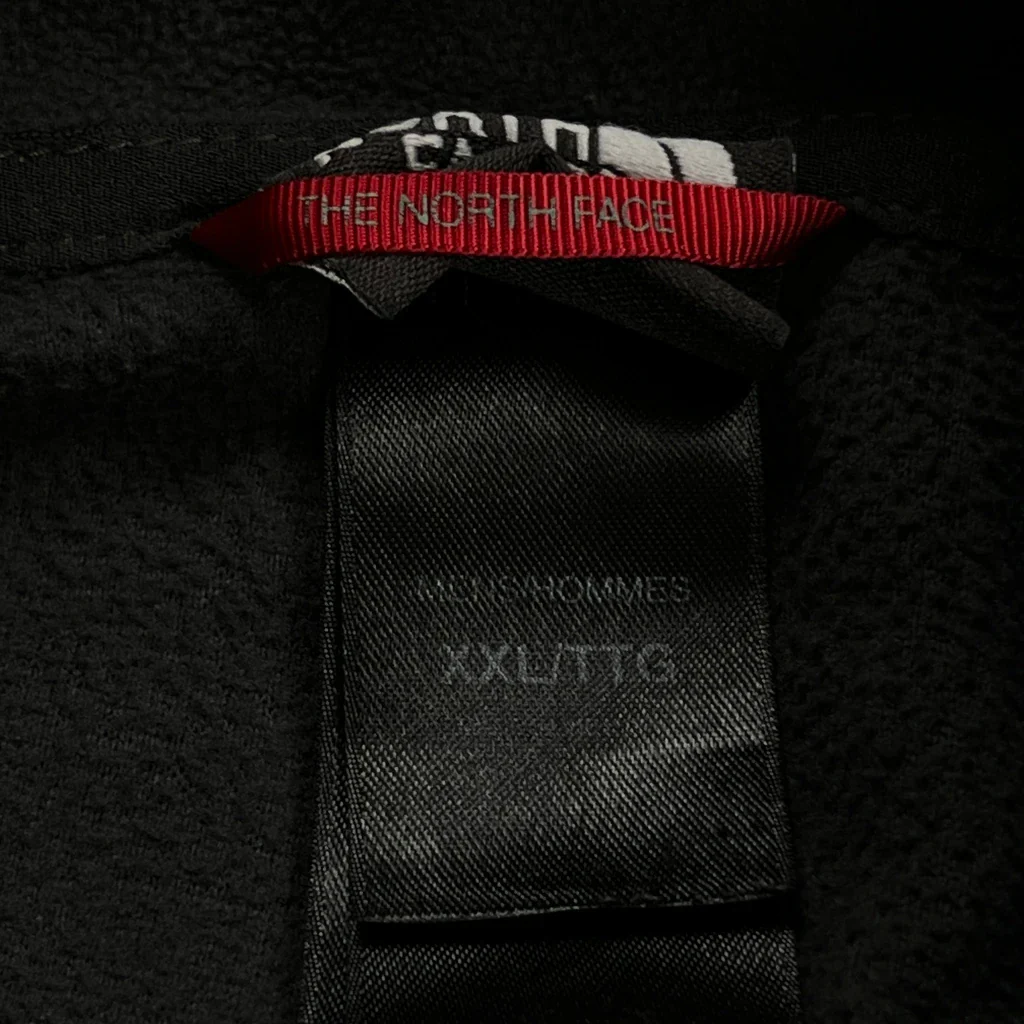 The North Face Fleece - 2XL Gray Polyester - Image 4