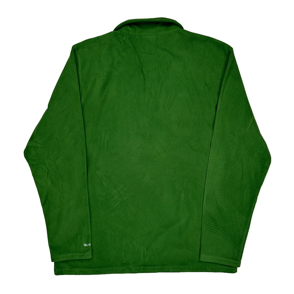 The North Face Fleece - Large Green Polyester - Image 2
