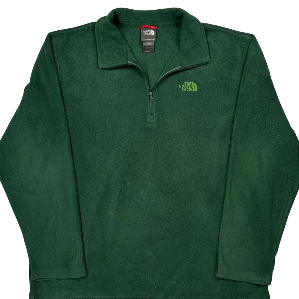 The North Face Fleece - XL Green Polyester - Image 5