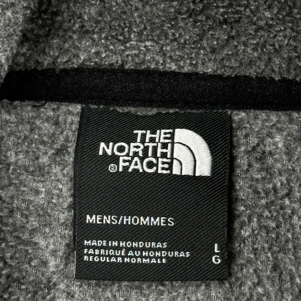 The North Face Fleece - Large Grey Polyester - Image 3