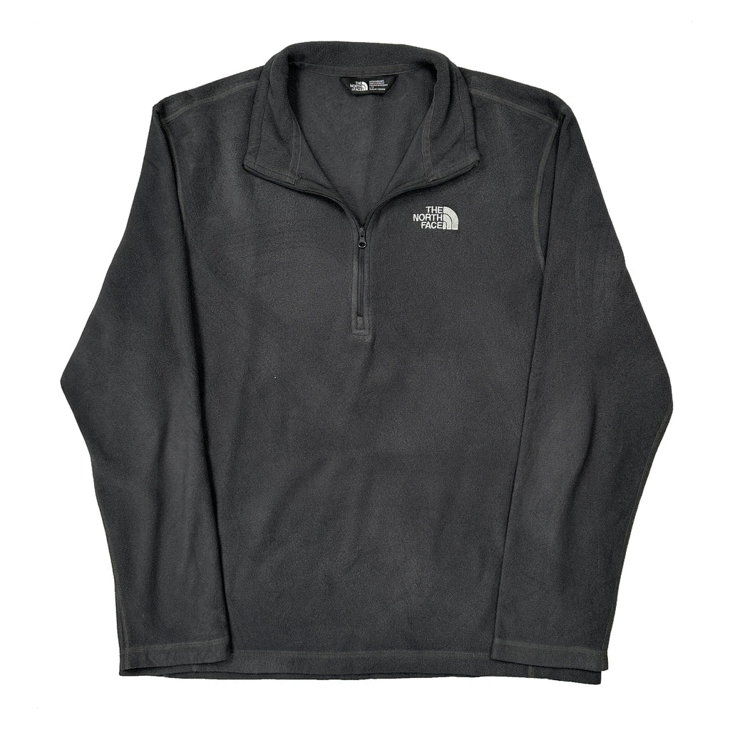 The North Face Fleece - Large Grey Polyester
