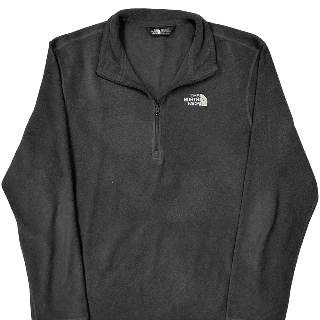 The North Face Fleece - Large Grey Polyester - Image 4