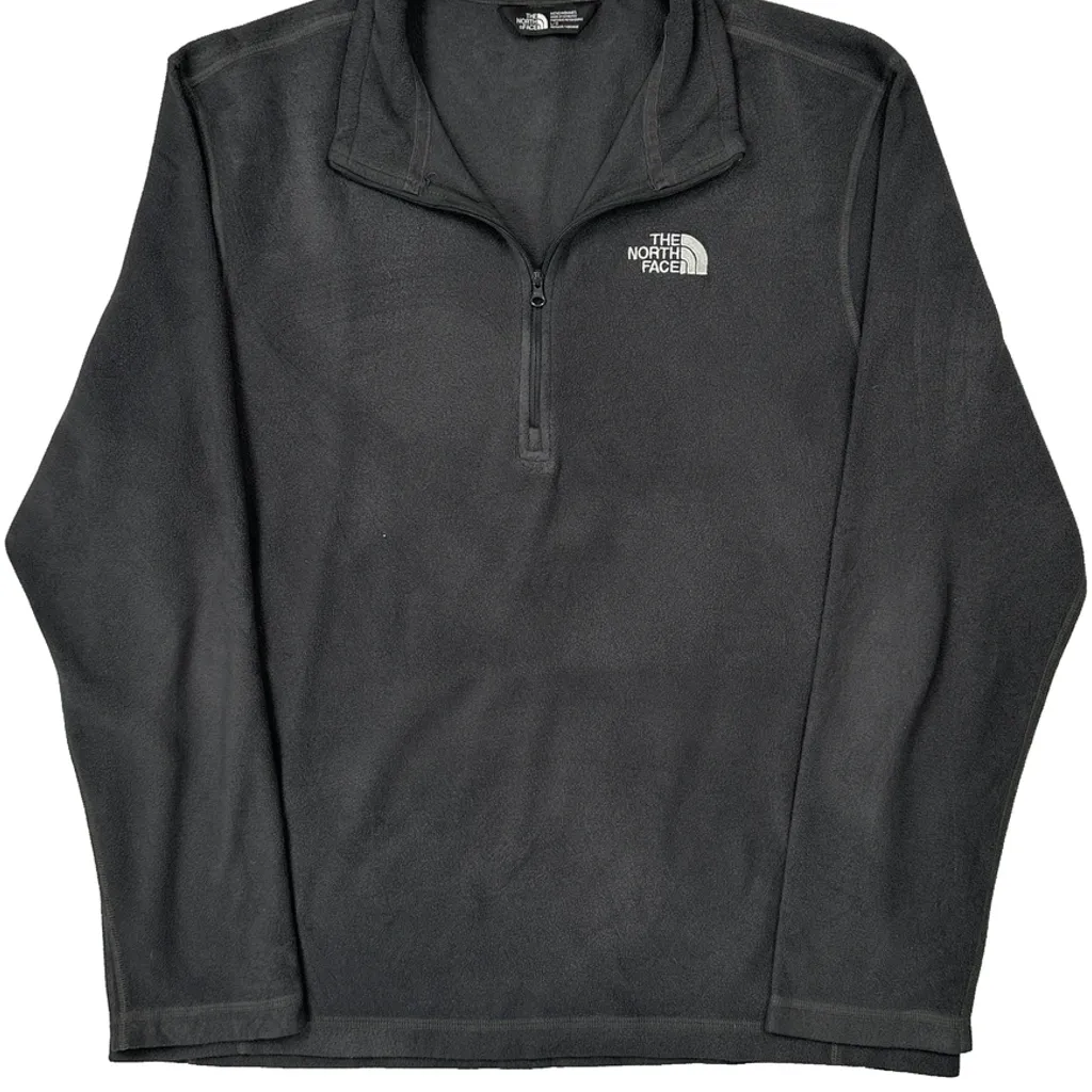 The North Face Fleece - Large Grey Polyester - Image 5