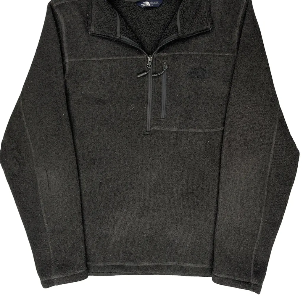 The North Face Fleece - Large Grey Polyester - Image 4