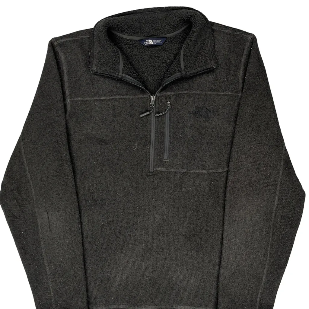 The North Face Fleece - Large Grey Polyester - Image 5