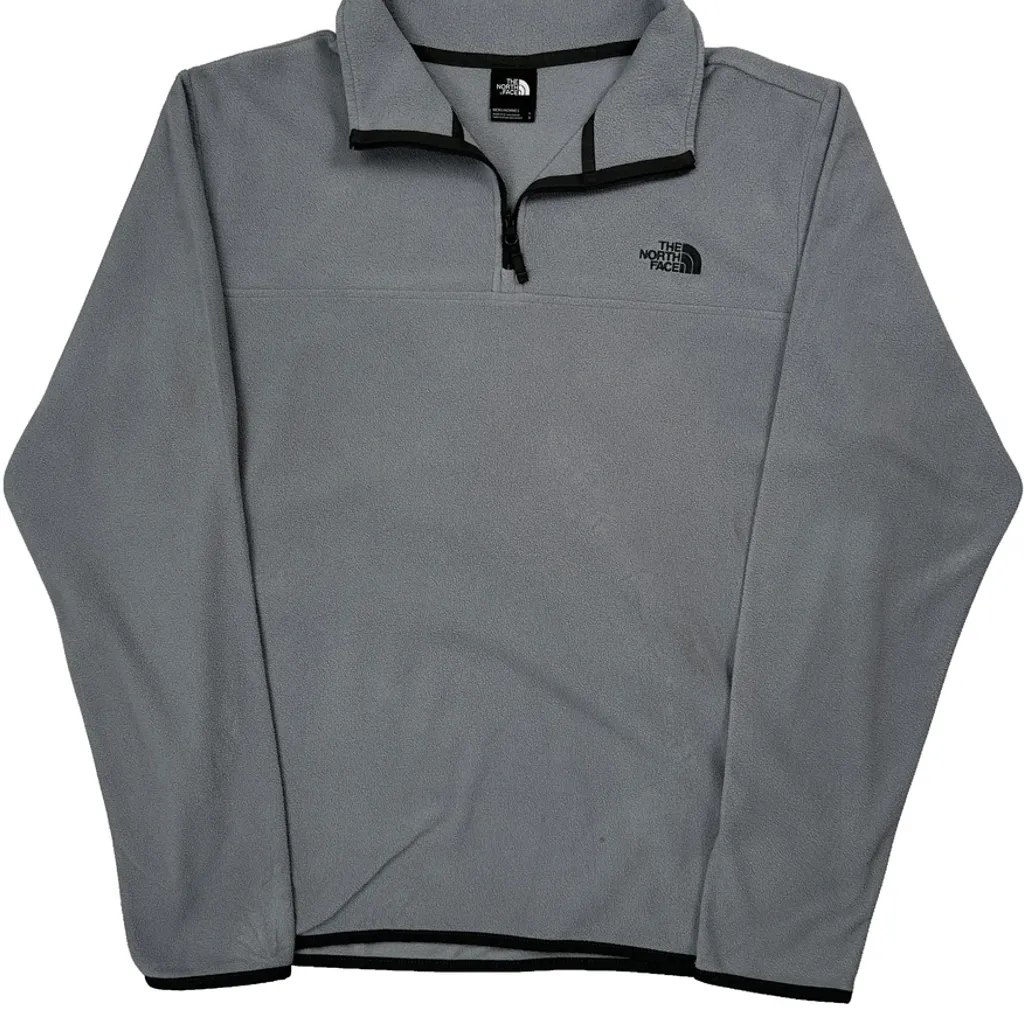 The North Face Fleece - Large Grey Polyester - Image 4