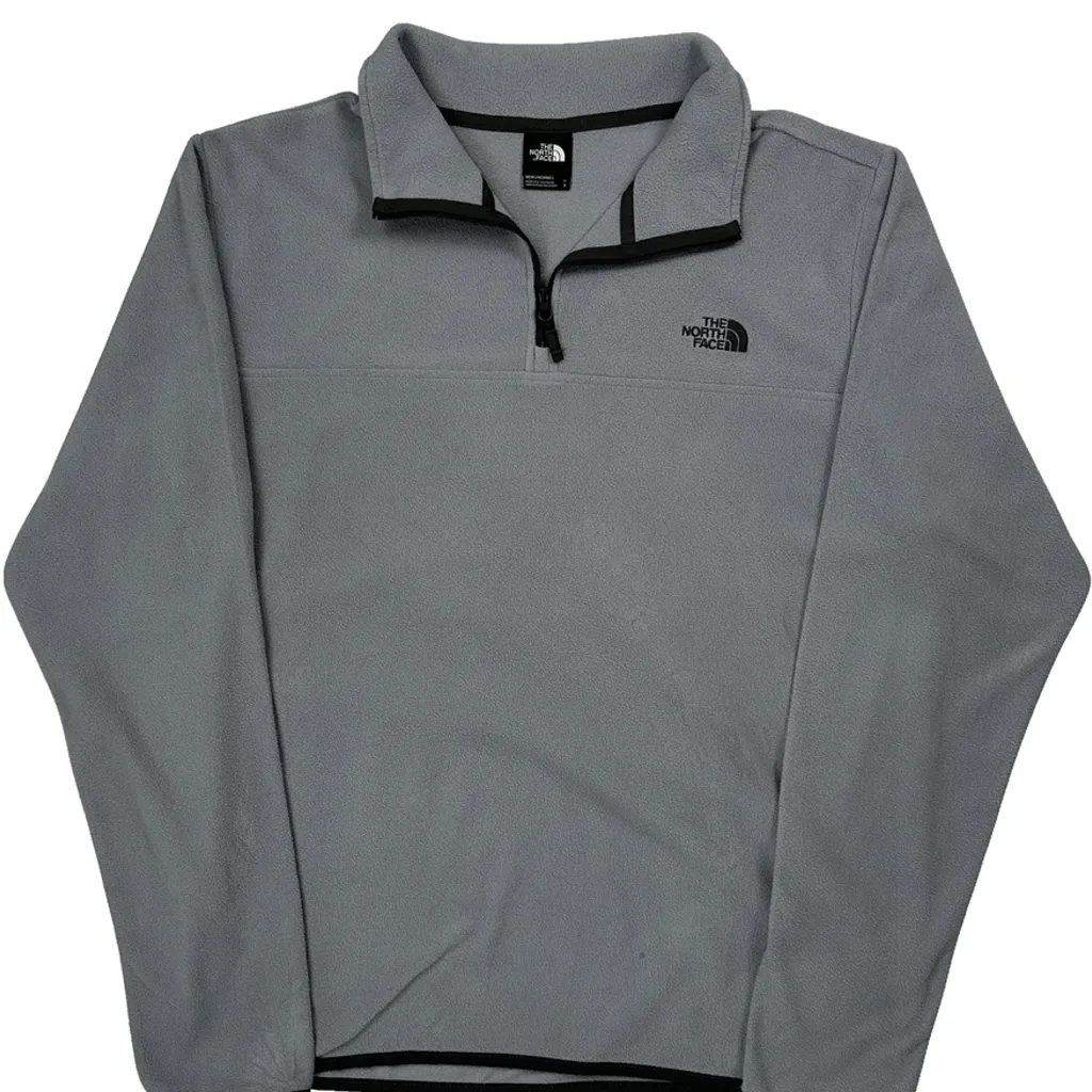The North Face Fleece - Large Grey Polyester - Image 5