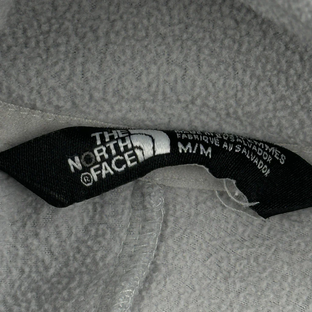 The North Face Fleece - Medium Grey Polyester - Image 3