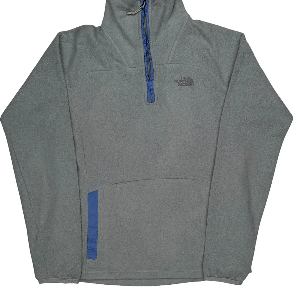The North Face Fleece - Medium Grey Polyester - Image 4