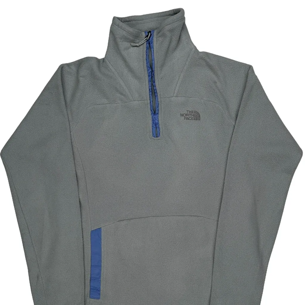 The North Face Fleece - Medium Grey Polyester - Image 5