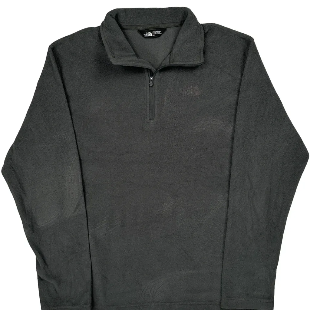 The North Face Fleece - Medium Grey Polyester - Image 4