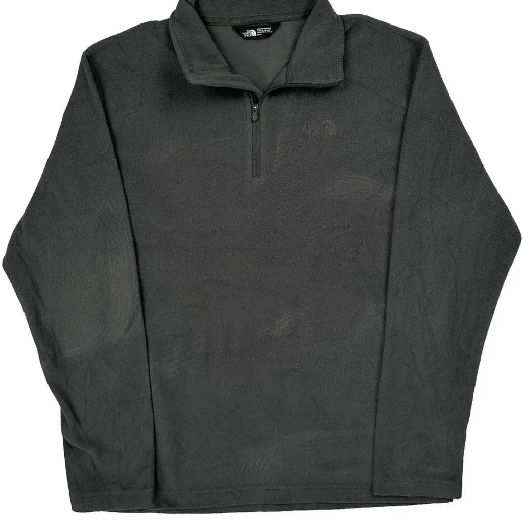 The North Face Fleece - Medium Grey Polyester - Image 5