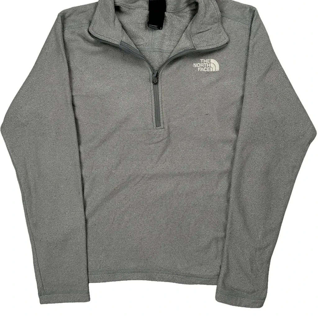 The North Face Fleece - Medium Grey Polyester - Image 5