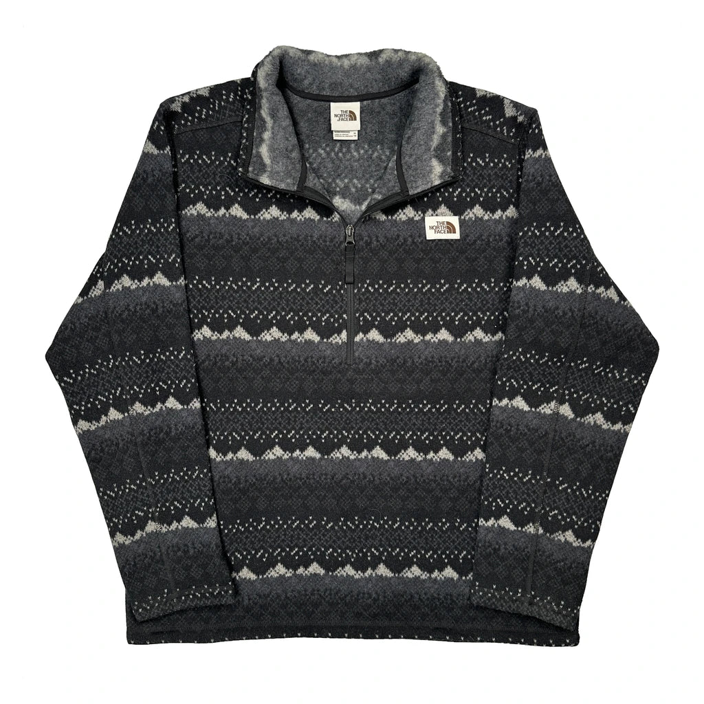 The North Face Fleece - XL Grey Polyester