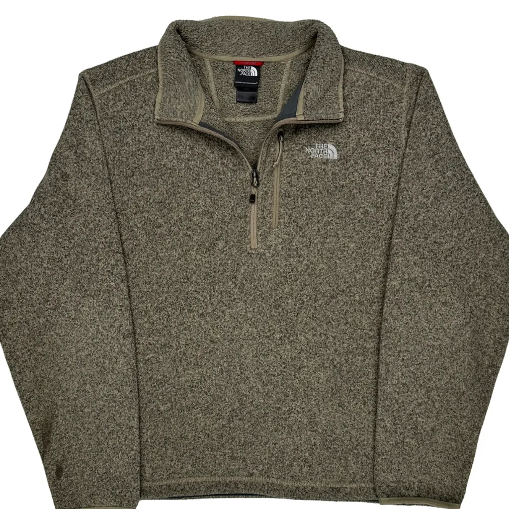 The North Face Fleece - XL Grey Polyester - Image 6