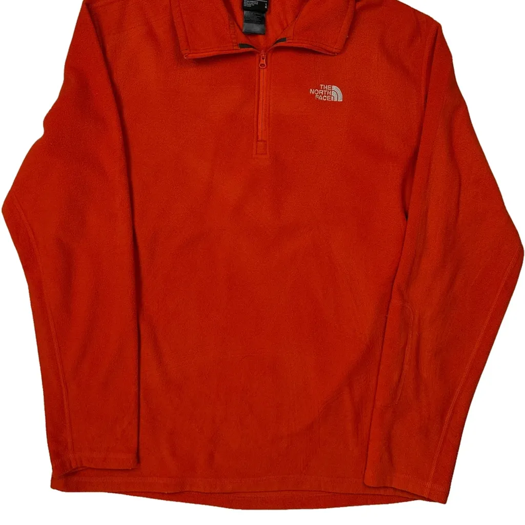The North Face Fleece - Large Orange Polyester - Image 5