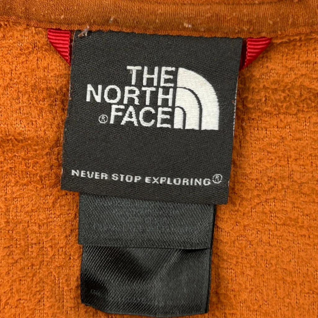 The North Face Fleece - Medium Orange Polyester - Image 3
