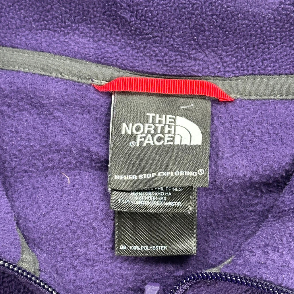 The North Face Fleece - Medium Purple Polyester - Image 3
