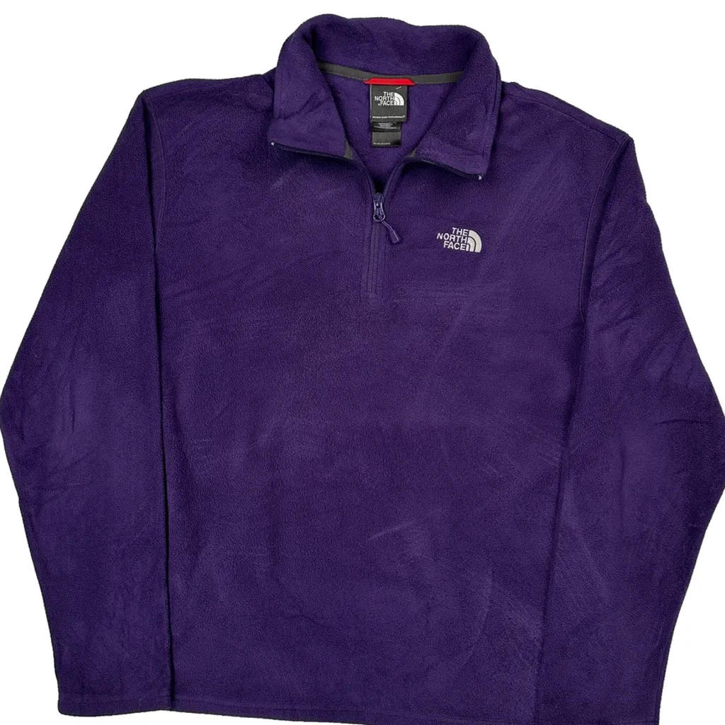 The North Face Fleece - Medium Purple Polyester - Image 4