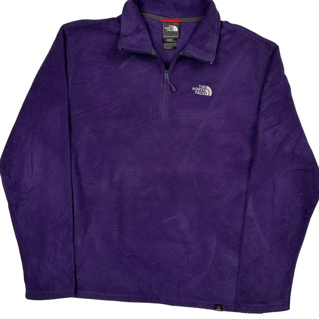 The North Face Fleece - Medium Purple Polyester - Image 5