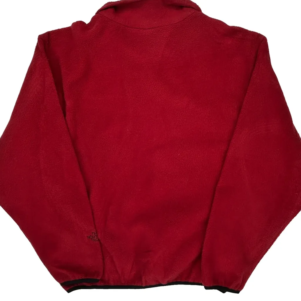 The North Face Fleece - Large Red Polyester - Image 7
