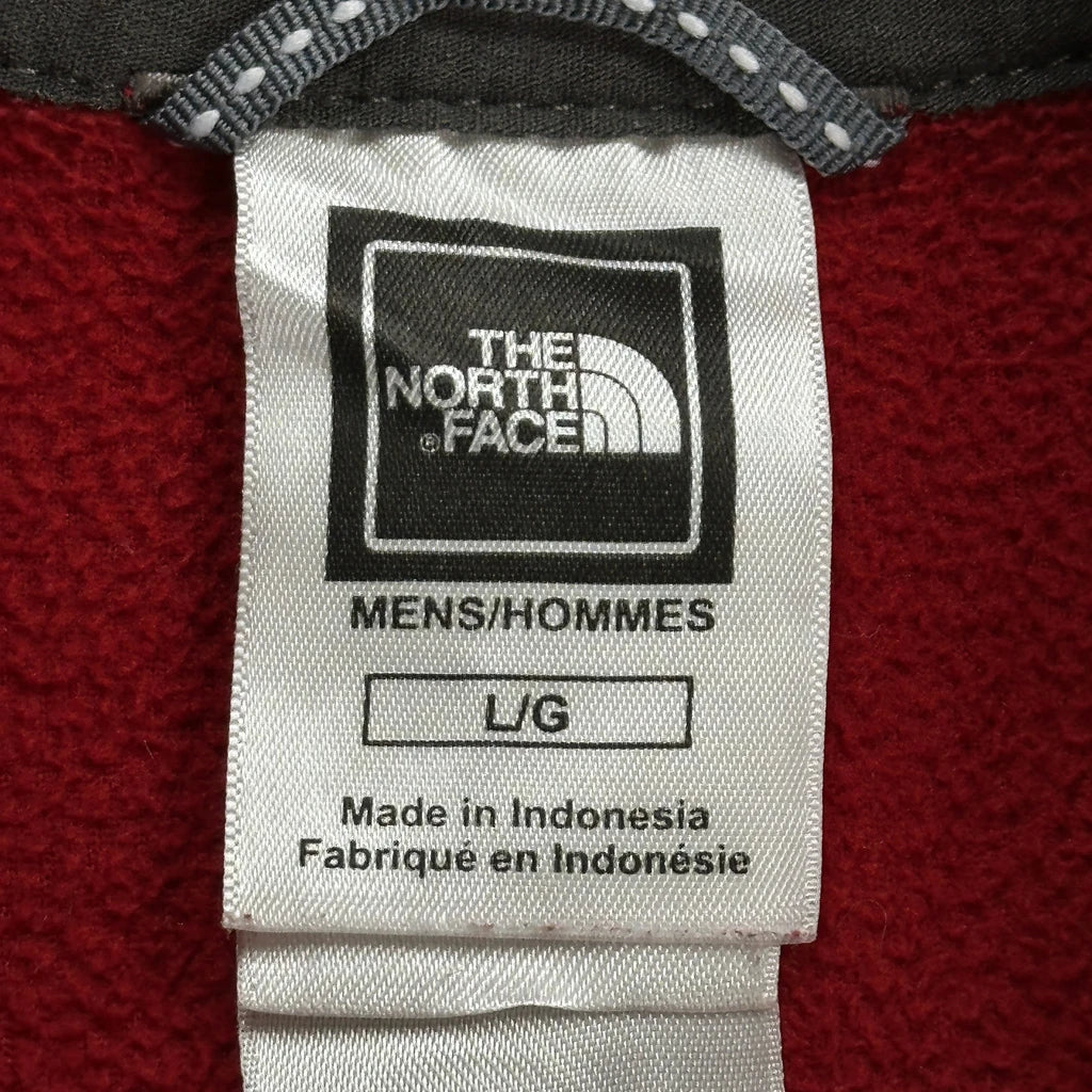 The North Face Fleece - Large Red Polyester - Image 3