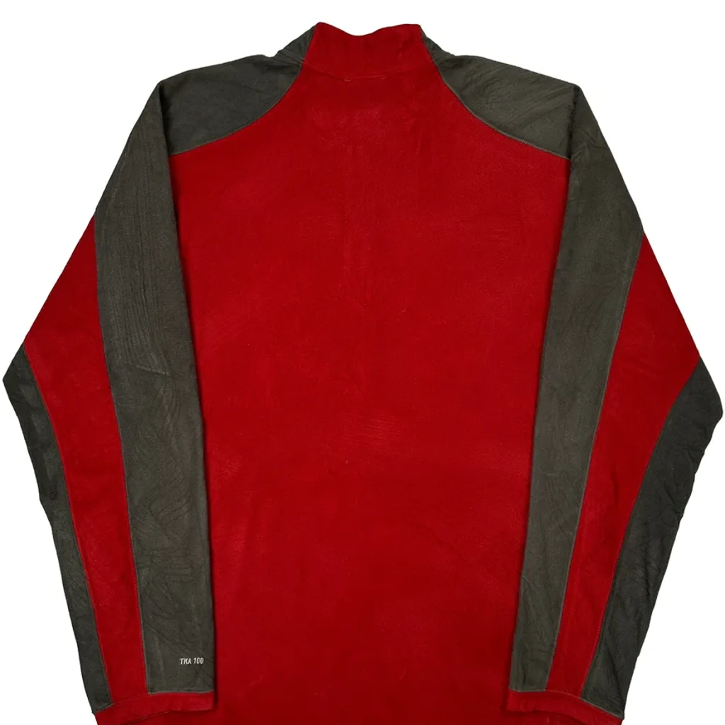 The North Face Fleece - Large Red Polyester - Image 7