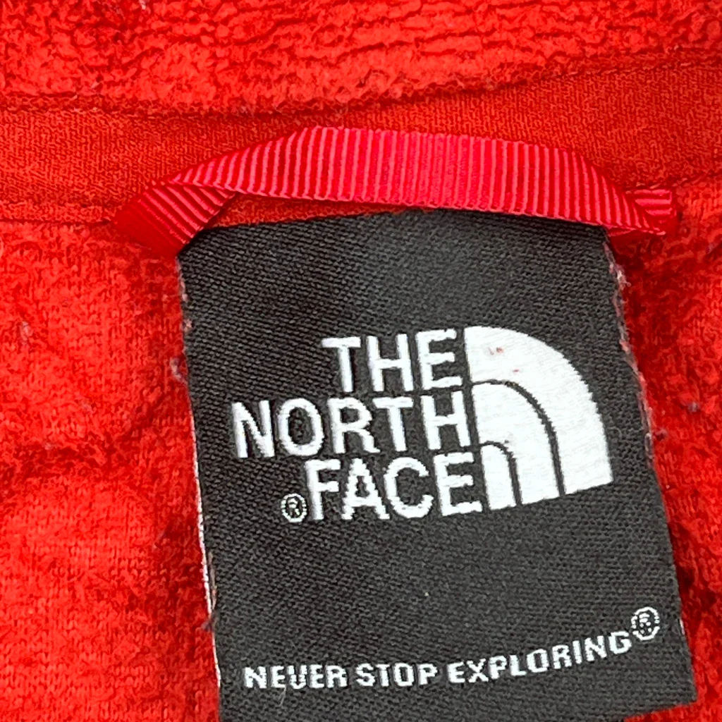 The North Face Fleece - Large Red Polyester - Image 4