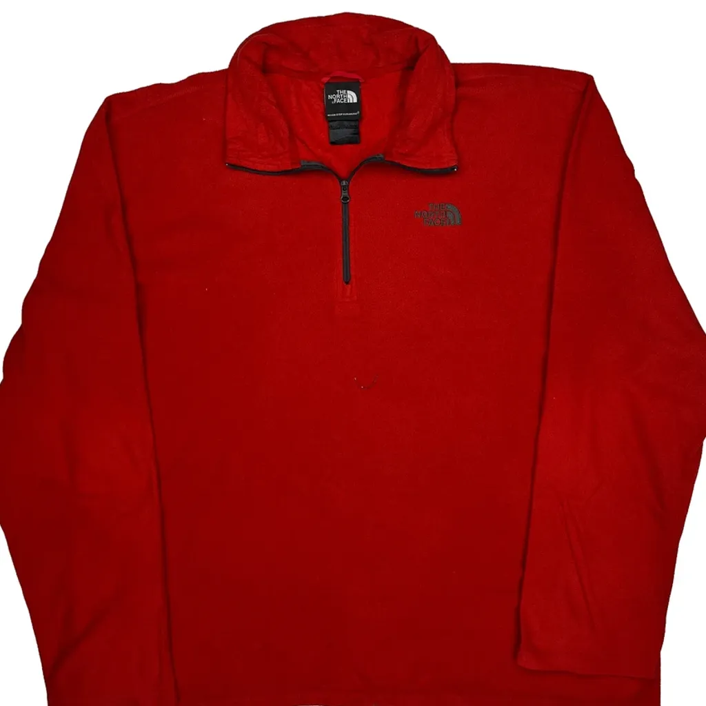 The North Face Fleece - Large Red Polyester - Image 5