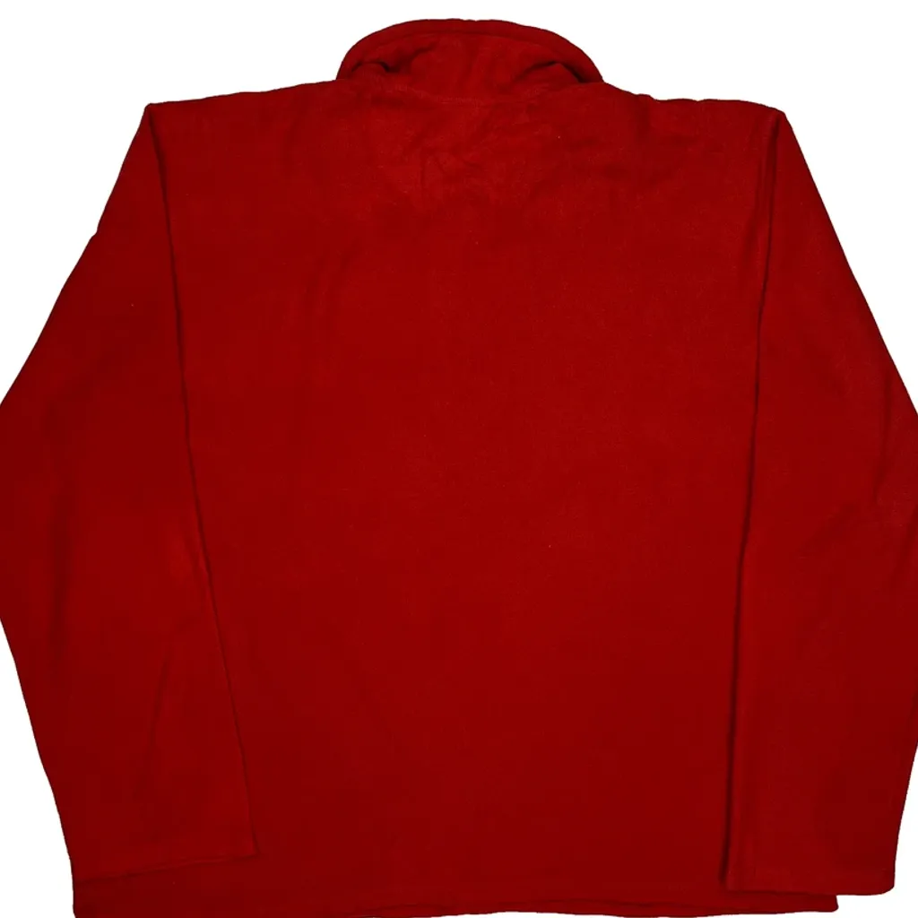 The North Face Fleece - Large Red Polyester - Image 7