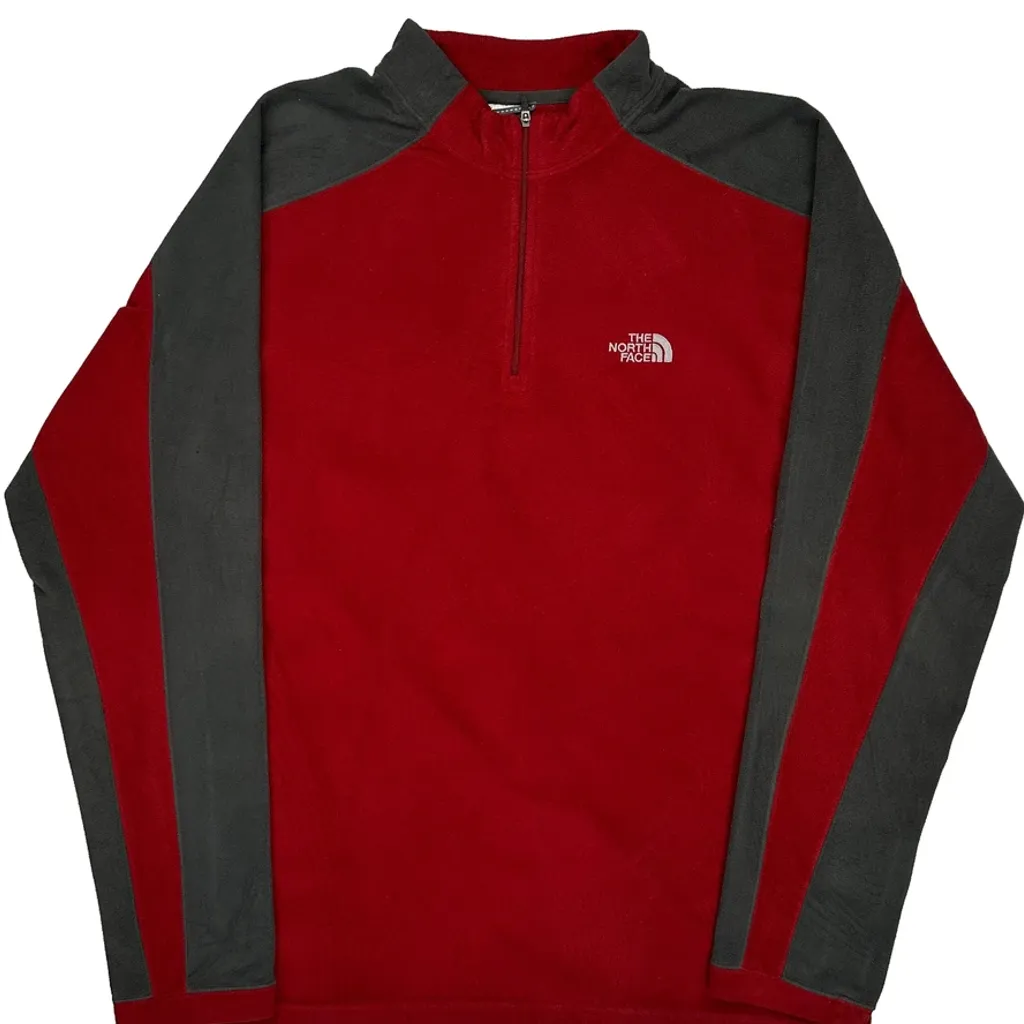 The North Face Fleece - Large Red Polyester - Image 5