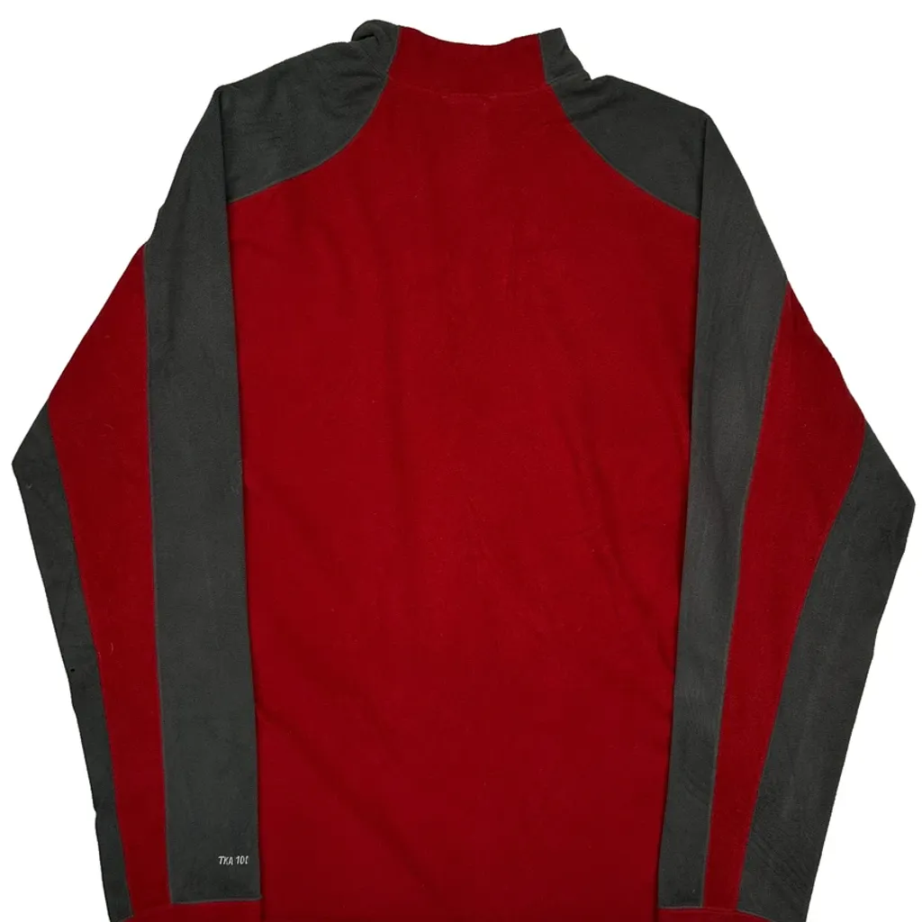 The North Face Fleece - Large Red Polyester - Image 6