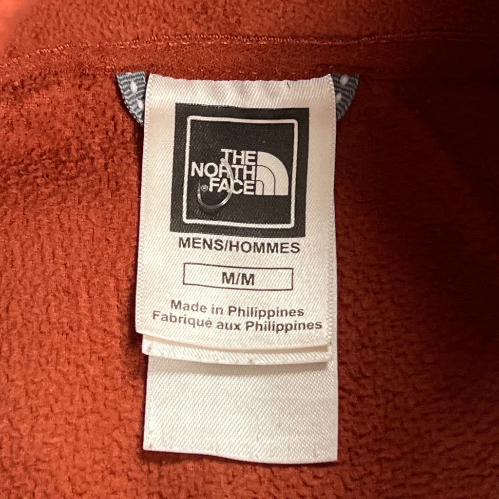 The North Face Fleece - Medium Red Polyester - Image 3