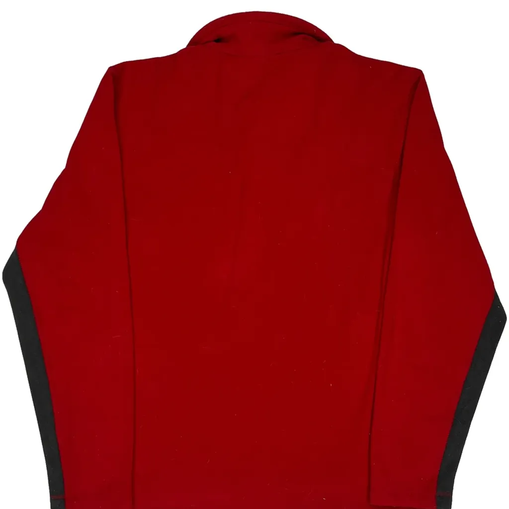 The North Face Fleece - Medium Red Polyester - Image 8