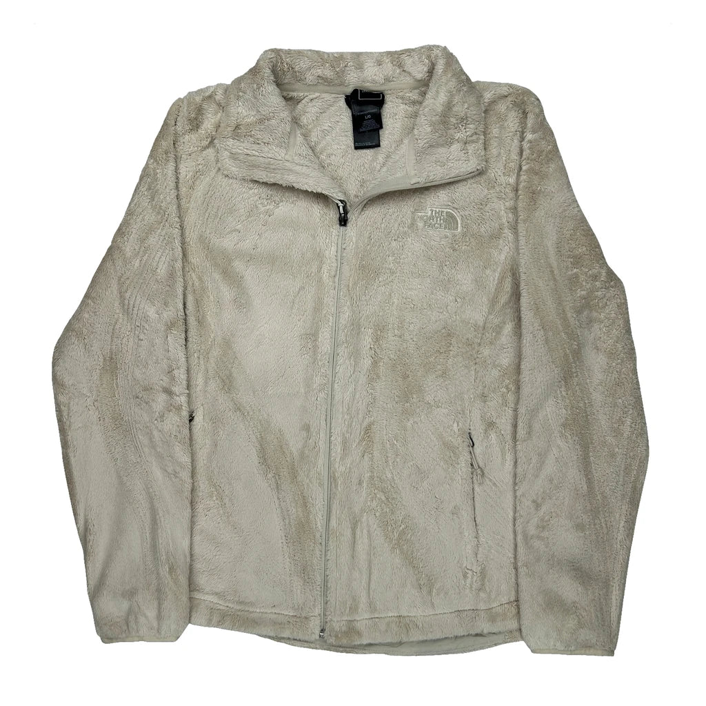 The North Face Fleece - Large Beige Polyester