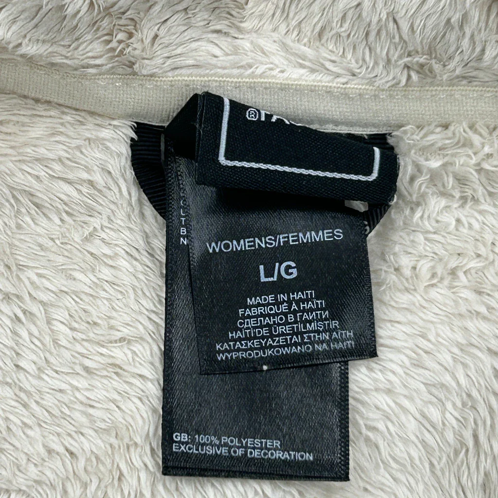 The North Face Fleece - Large Beige Polyester - Image 3