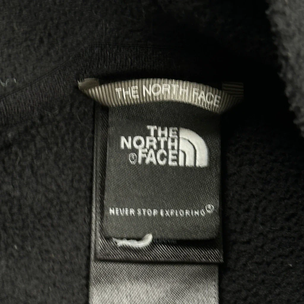 The North Face Fleece - Large Black Polyester - Image 3