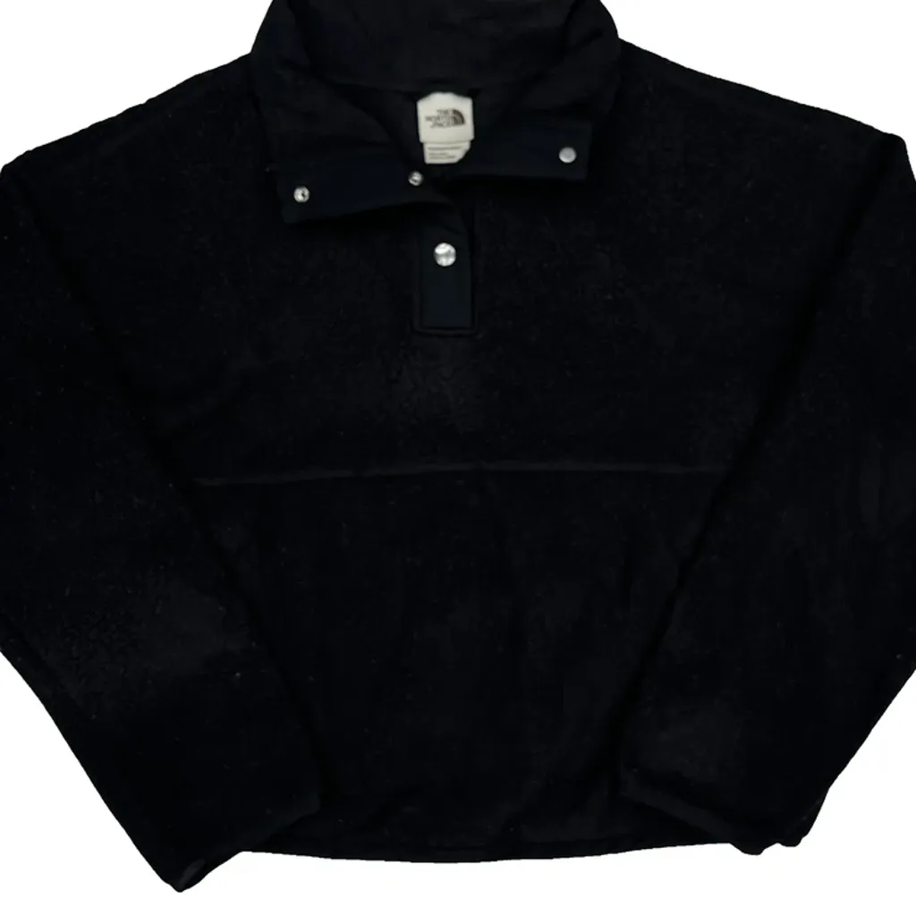 The North Face Fleece - Medium Black Polyester - Image 5